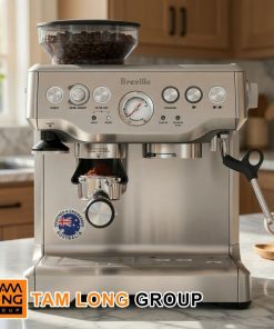 Máy pha cà phê Breville 870 Barista Express BES870BSS 25 Máy pha cà phê Breville 870 Barista Express BES870BSS