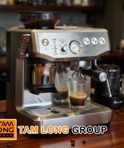 Máy pha cà phê Breville 876 Barista Express Impress BES876BSS 28 Máy pha cà phê Breville 876 Barista Express Impress BES876BSS