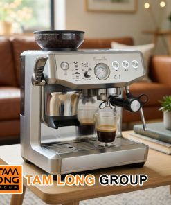 Máy pha cà phê Breville 876 Barista Express Impress BES876BSS 27 Máy pha cà phê Breville 876 Barista Express Impress BES876BSS