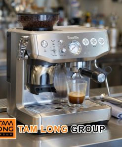 Máy pha cà phê Breville 876 Barista Express Impress BES876BSS 26 Máy pha cà phê Breville 876 Barista Express Impress BES876BSS