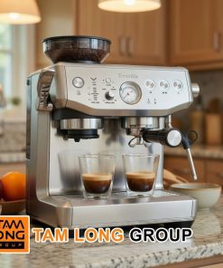 Máy pha cà phê Breville 876 Barista Express Impress BES876BSS 25 Máy pha cà phê Breville 876 Barista Express Impress BES876BSS