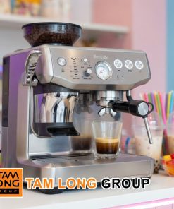 Máy pha cà phê Breville 876 Barista Express Impress BES876BSS 24 Máy pha cà phê Breville 876 Barista Express Impress BES876BSS