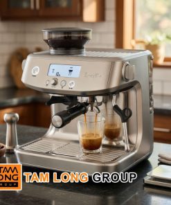 Máy pha cà phê Breville 878 Barista Pro BES878BSS chính hãng 26 Máy pha cà phê Breville 878 Barista Pro BES878BSS chính hãng