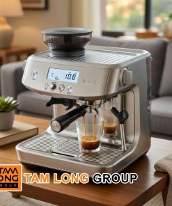 Máy pha cà phê Breville 878 Barista Pro BES878BSS chính hãng 25 Máy pha cà phê Breville 878 Barista Pro BES878BSS chính hãng