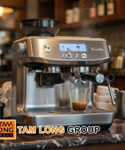Máy pha cà phê Breville 878 Barista Pro BES878BSS chính hãng 24 Máy pha cà phê Breville 878 Barista Pro BES878BSS chính hãng