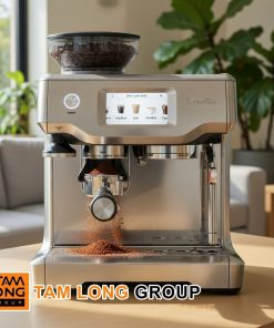 Máy pha cà phê Breville 880 Barista Touch BES880BSS 20 Máy pha cà phê Breville 880 Barista Touch BES880BSS
