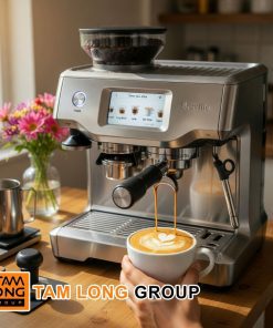 Máy pha cà phê Breville 880 Barista Touch BES880BSS 19 Máy pha cà phê Breville 880 Barista Touch BES880BSS