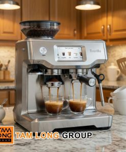 Máy pha cà phê Breville 880 Barista Touch BES880BSS 18 Máy pha cà phê Breville 880 Barista Touch BES880BSS