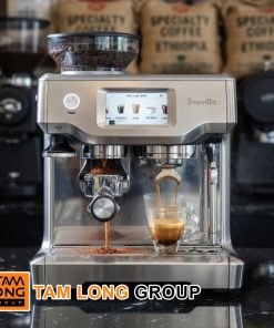 Máy pha cà phê Breville 880 Barista Touch BES880BSS 16 Máy pha cà phê Breville 880 Barista Touch BES880BSS