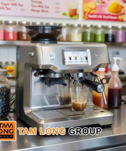 Máy pha cà phê Breville 880 Barista Touch BES880BSS 21 Máy pha cà phê Breville 880 Barista Touch BES880BSS