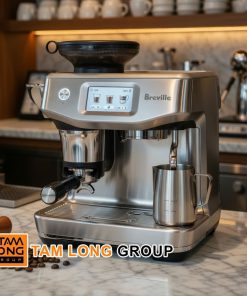 Máy Pha Cà Phê Breville 881 Barista Touch Impress BES881BSS 12 Máy Pha Cà Phê Breville 881 Barista Touch Impress BES881BSS