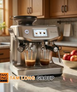 Máy Pha Cà Phê Breville 881 Barista Touch Impress BES881BSS 11 Máy Pha Cà Phê Breville 881 Barista Touch Impress BES881BSS