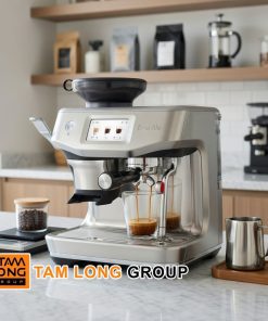 Máy Pha Cà Phê Breville 881 Barista Touch Impress BES881BSS 10 Máy Pha Cà Phê Breville 881 Barista Touch Impress BES881BSS