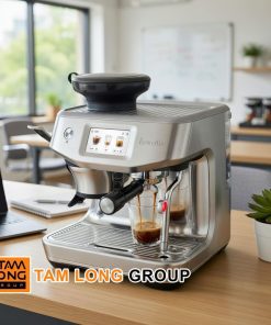 Máy Pha Cà Phê Breville 881 Barista Touch Impress BES881BSS 13 Máy Pha Cà Phê Breville 881 Barista Touch Impress BES881BSS