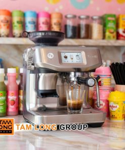 Máy Pha Cà Phê Breville 881 Barista Touch Impress BES881BSS 9 Máy Pha Cà Phê Breville 881 Barista Touch Impress BES881BSS