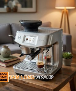 Máy Pha Cà Phê Breville 881 Barista Touch Impress BES881BSS 8 Máy Pha Cà Phê Breville 881 Barista Touch Impress BES881BSS