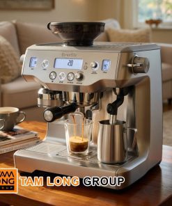 Máy Pha Cà Phê Breville 980 The Oracle BES980BSS 9 Máy Pha Cà Phê Breville 980 The Oracle BES980BSS