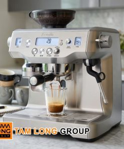 Máy Pha Cà Phê Breville 980 The Oracle BES980BSS 8 Máy Pha Cà Phê Breville 980 The Oracle BES980BSS