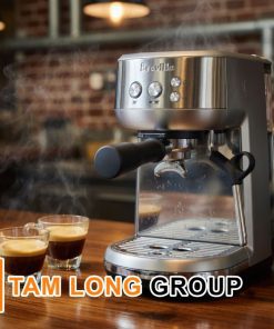 Máy pha cà phê Breville the Bambino BES450 BSS 13 Máy pha cà phê Breville the Bambino BES450 BSS