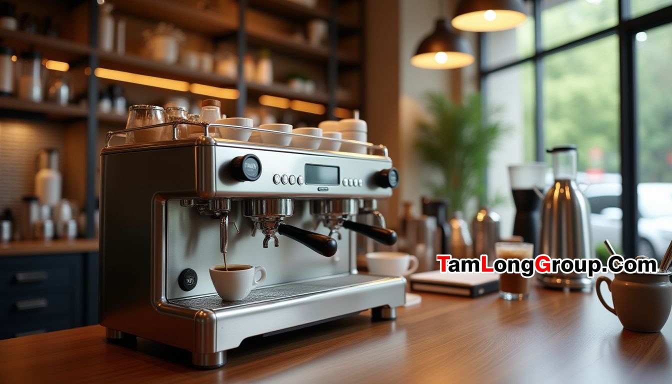 Máy Pha Cà Phê Breville: Tiết Kiệm Hay Tốn Kém Hơn Máy Pha Chuyên Nghiệp? 1 Máy Pha Cà Phê Breville: Tiết Kiệm Hay Tốn Kém Hơn Máy Pha Chuyên Nghiệp?