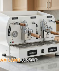Máy Pha Cà Phê La Nuova Era Altea Limited Wood All White 2 Group Chính Hãng 12 Máy Pha Cà Phê La Nuova Era Altea Limited Wood All White 2 Group Chính Hãng