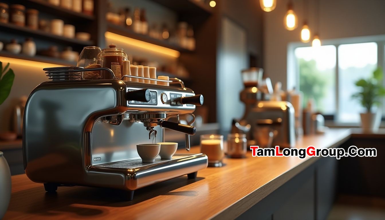 So sánh Carimali và máy pha bán tự động: Lựa chọn nào tốt hơn cho quán cà phê? 1 So sánh Carimali và máy pha bán tự động: Lựa chọn nào tốt hơn cho quán cà phê?