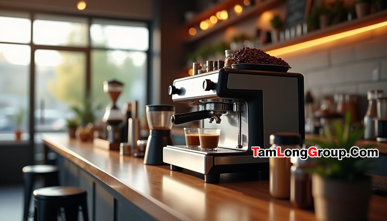 So sánh Carimali và máy pha bán tự động: Lựa chọn nào tốt hơn cho quán cà phê? 2 So sánh Carimali và máy pha bán tự động: Lựa chọn nào tốt hơn cho quán cà phê?