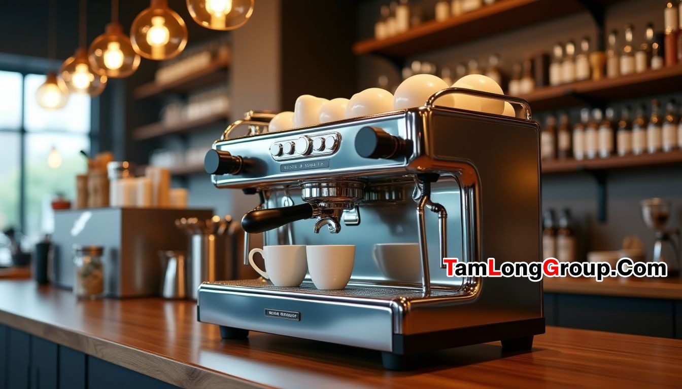 So sánh chi phí vận hành máy pha cà phê 1 Group và 2 Group của Nuova Simonelli 1 So sánh chi phí vận hành máy pha cà phê 1 Group và 2 Group của Nuova Simonelli