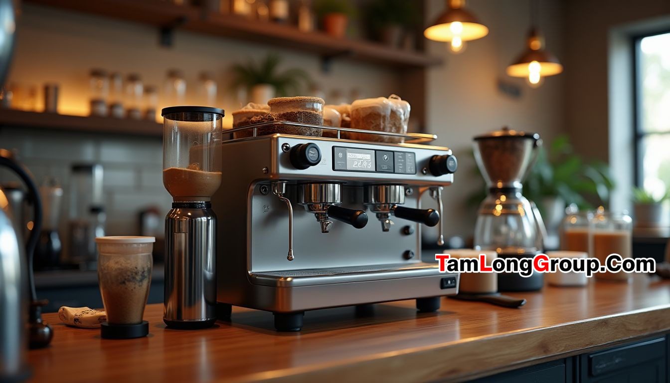 Sự khác biệt giữa máy pha Carimali nhập khẩu chính ngạch và hàng bãi 1 Sự khác biệt giữa máy pha Carimali nhập khẩu chính ngạch và hàng bãi