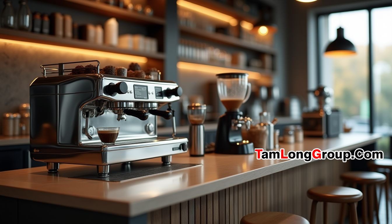 Sự khác biệt giữa máy pha Carimali nhập khẩu chính ngạch và hàng bãi 2 Sự khác biệt giữa máy pha Carimali nhập khẩu chính ngạch và hàng bãi