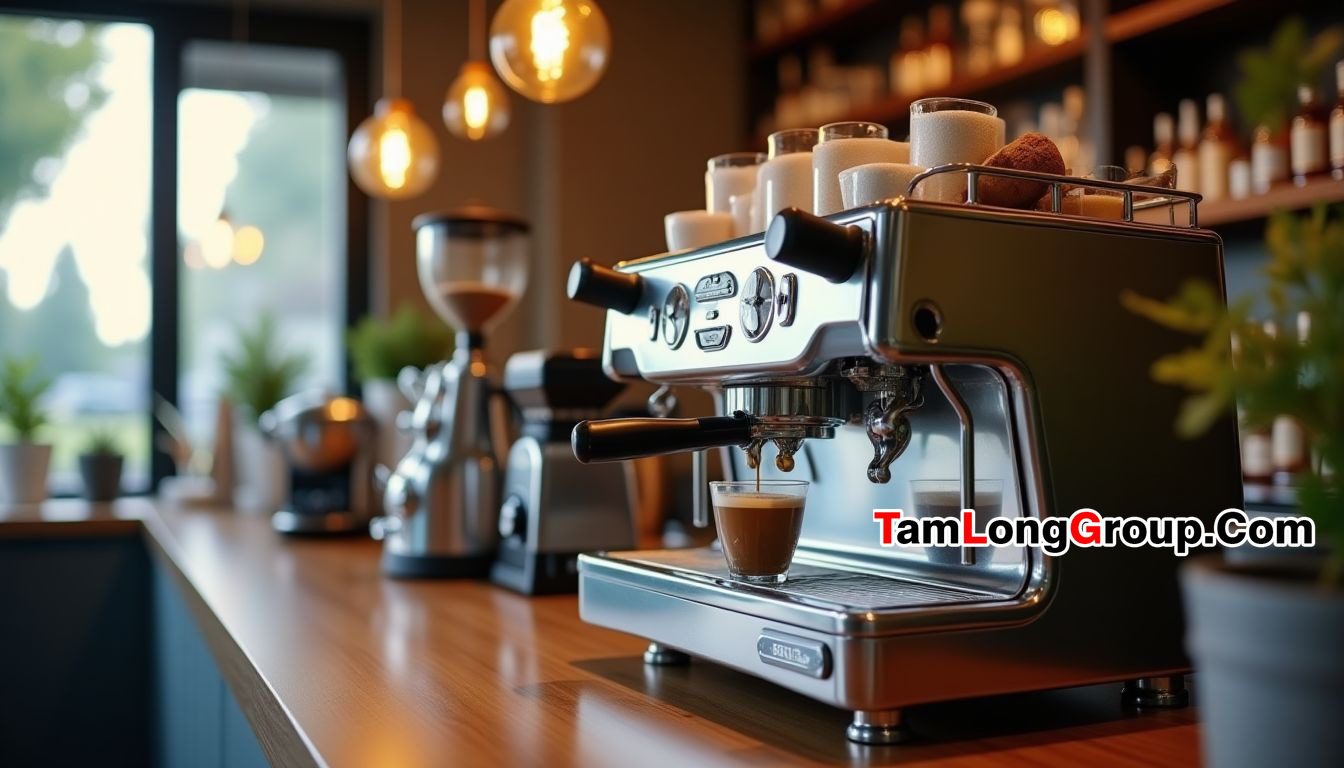 Tại sao Barista chuyên nghiệp yêu thích Breville 878? 1 Tại sao Barista chuyên nghiệp yêu thích Breville 878?