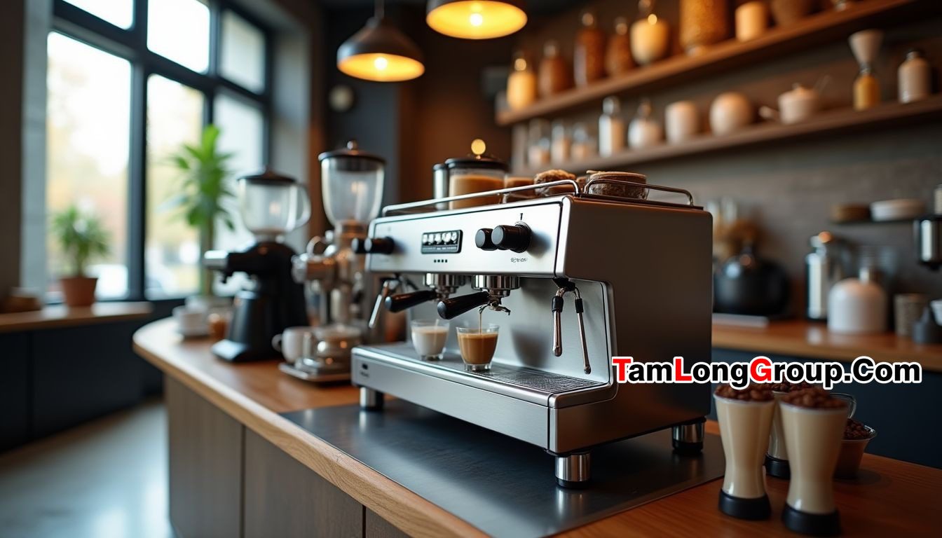 Tại sao Barista Chuyên Nghiệp Yêu Thích Sự Mộc Mạc của Rancilio? 2 Tại sao Barista Chuyên Nghiệp Yêu Thích Sự Mộc Mạc của Rancilio?