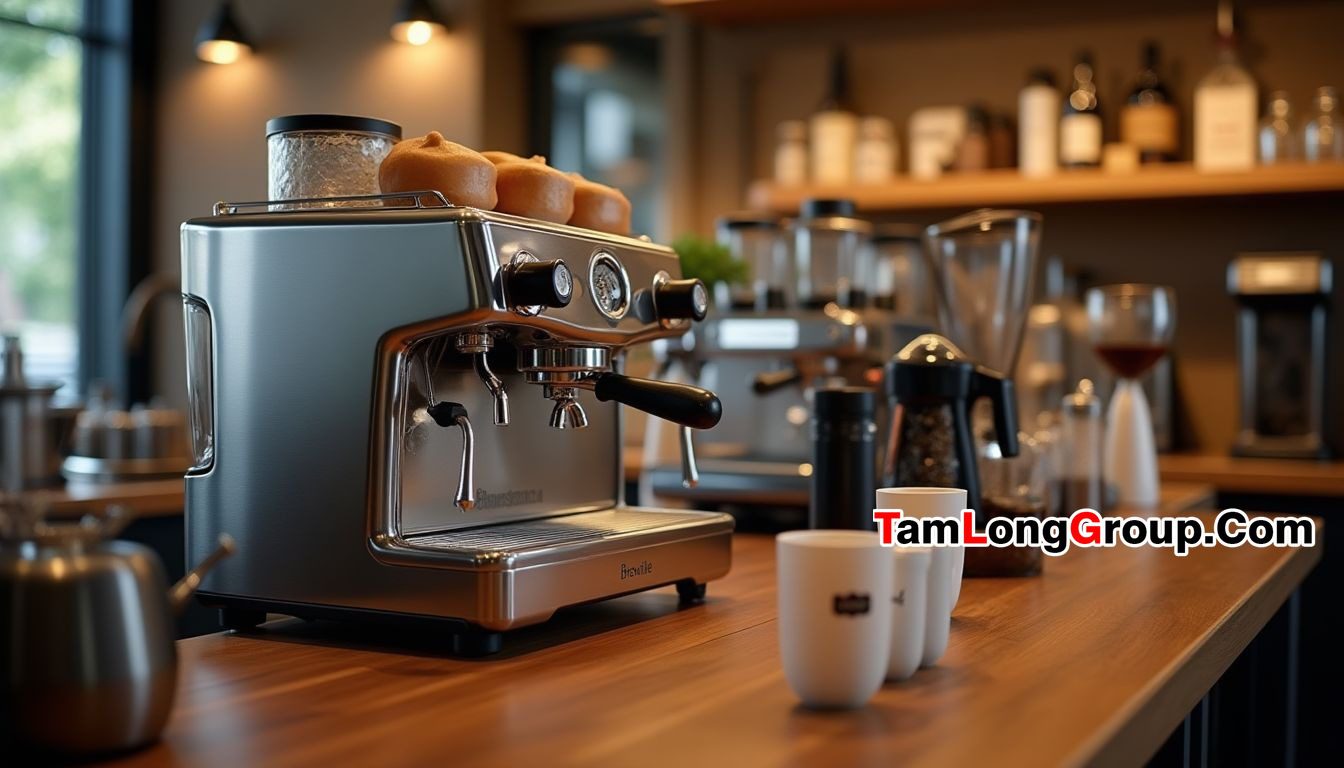 Tại sao Breville 876 là giải pháp hoàn hảo cho lỗi nén cà phê bị nghiêng? 1 Tại sao Breville 876 là giải pháp hoàn hảo cho lỗi nén cà phê bị nghiêng?