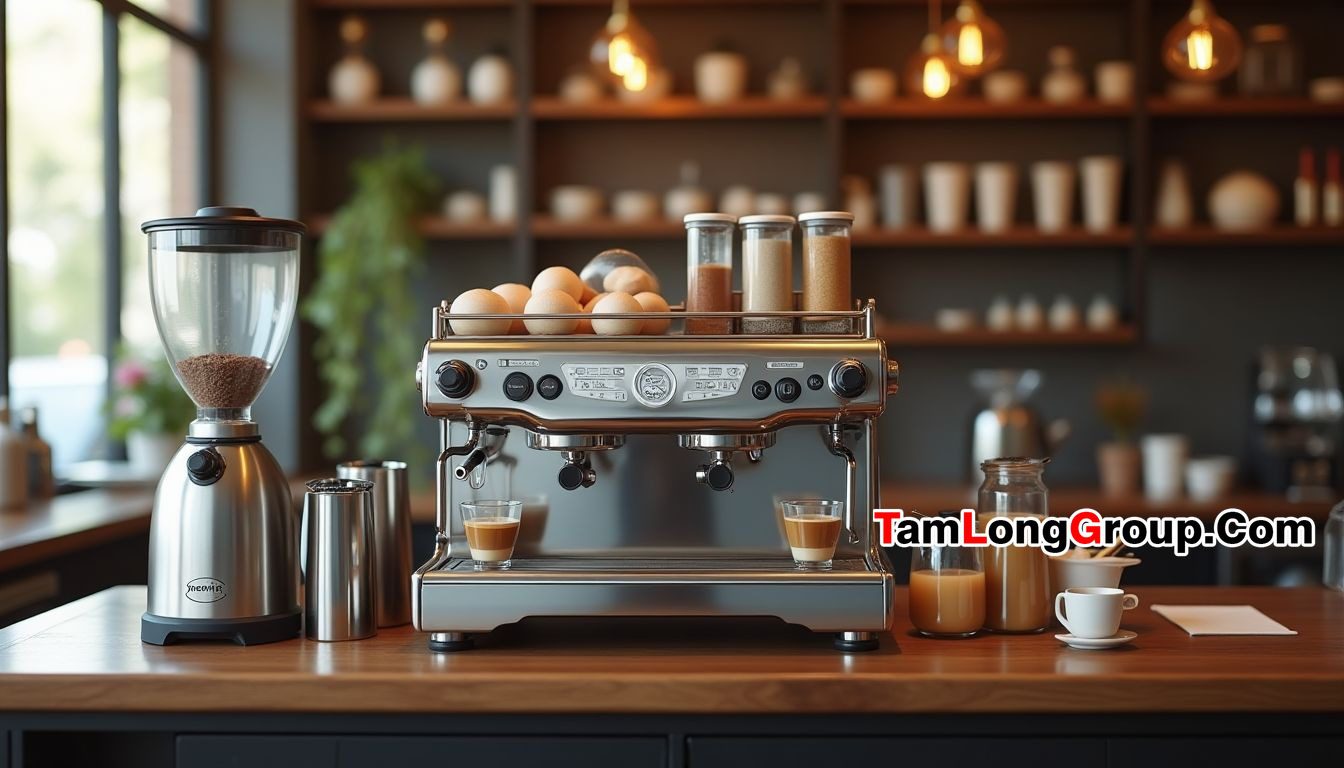 Tại sao chủ quán cafe vừa và nhỏ thường hối hận khi mua Breville 870? 1 Tại sao chủ quán cafe vừa và nhỏ thường hối hận khi mua Breville 870?
