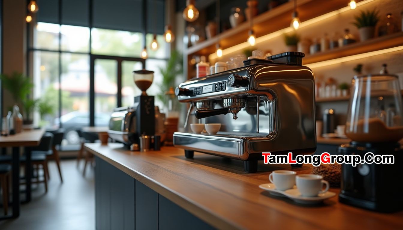 Tại sao giá máy BFC Junior lại cao hơn máy pha cà phê gia đình? 1 Tại sao giá máy BFC Junior lại cao hơn máy pha cà phê gia đình?