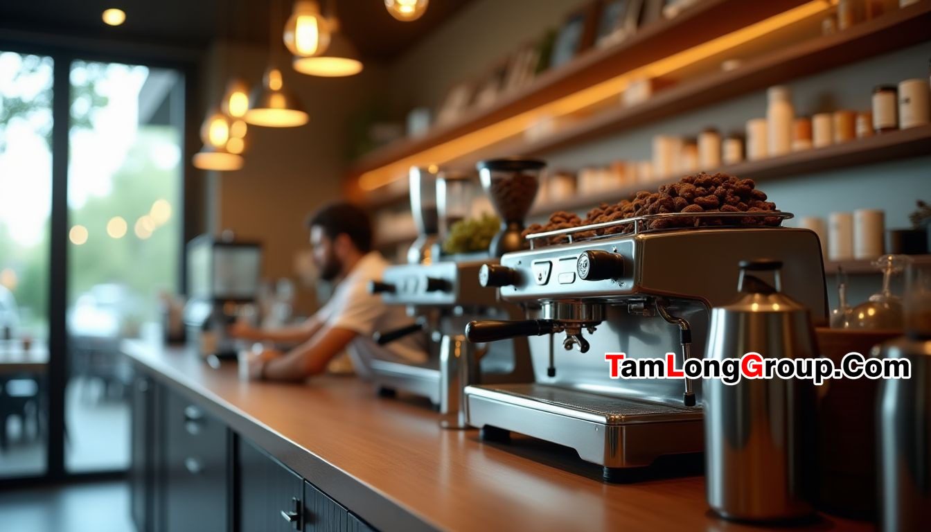 Tại sao logo Sư tử gầm trở thành biểu tượng của ngành Cafe? 1 Tại sao logo Sư tử gầm trở thành biểu tượng của ngành Cafe?