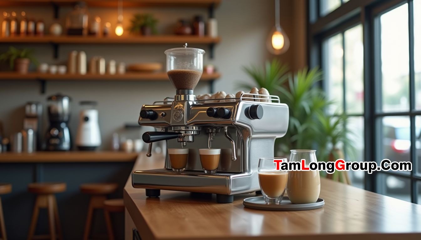 Tại sao máy pha BFC có thể pha chế 1000 ly/ngày tại chuỗi Cafe? 1 Tại sao máy pha BFC có thể pha chế 1000 ly/ngày tại chuỗi Cafe?