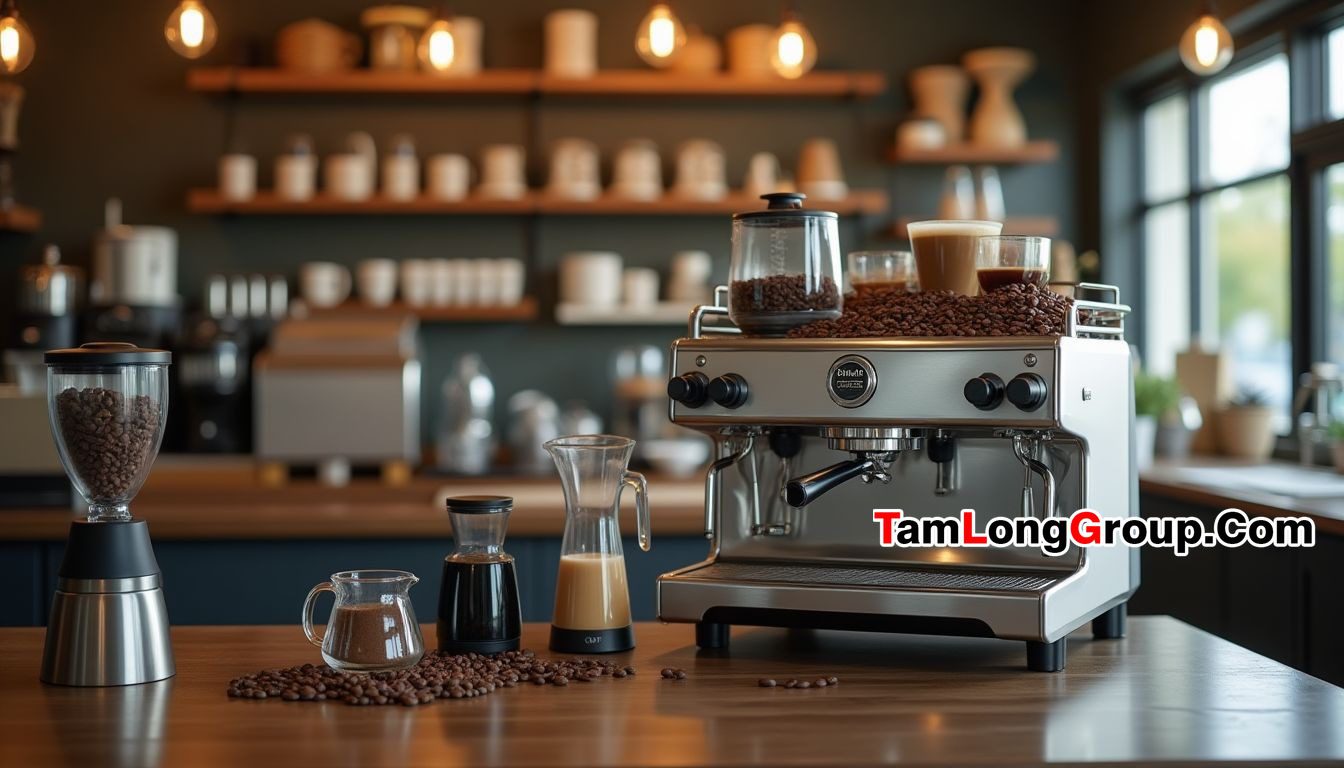Tại sao máy pha BFC có thể pha chế 1000 ly/ngày tại chuỗi Cafe? 2 Tại sao máy pha BFC có thể pha chế 1000 ly/ngày tại chuỗi Cafe?