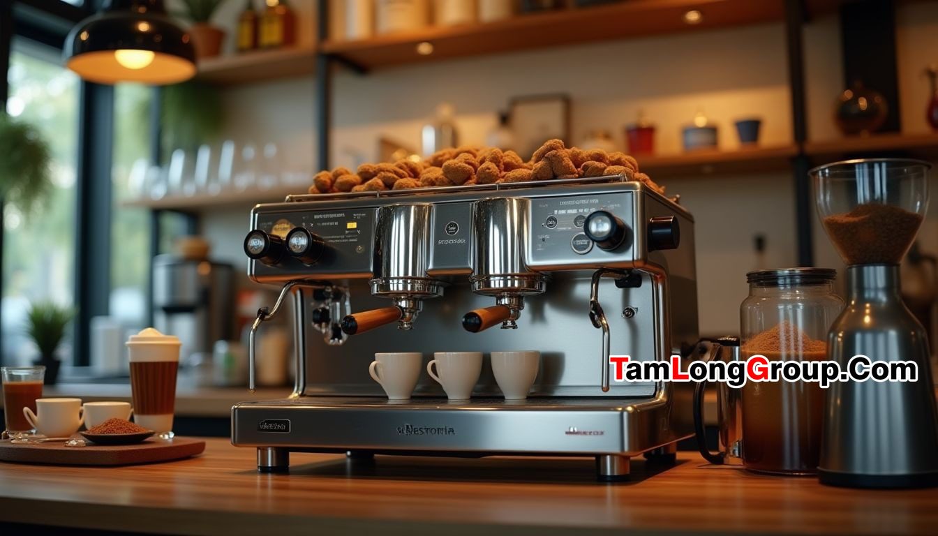 Tại sao máy pha cà phê Astoria là 'vật báu' trong các khóa học Barista? 1 Tại sao máy pha cà phê Astoria là 'vật báu' trong các khóa học Barista?