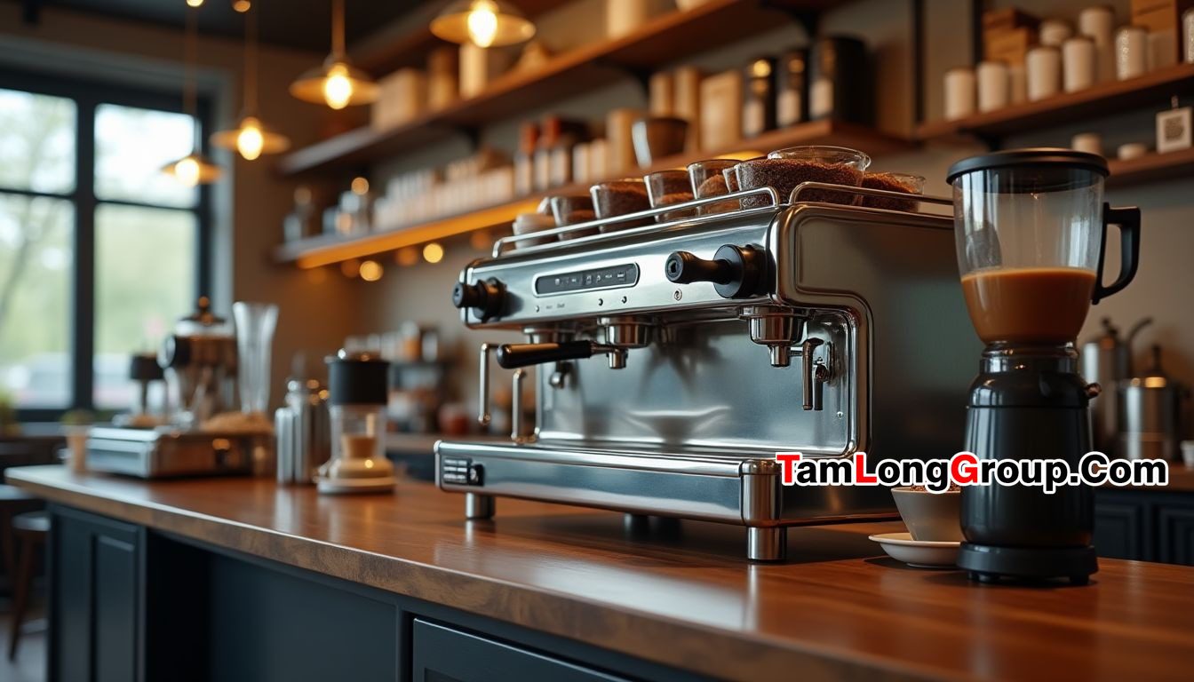 Tại sao máy pha cà phê Astoria là 'vật báu' trong các khóa học Barista? 2 Tại sao máy pha cà phê Astoria là 'vật báu' trong các khóa học Barista?