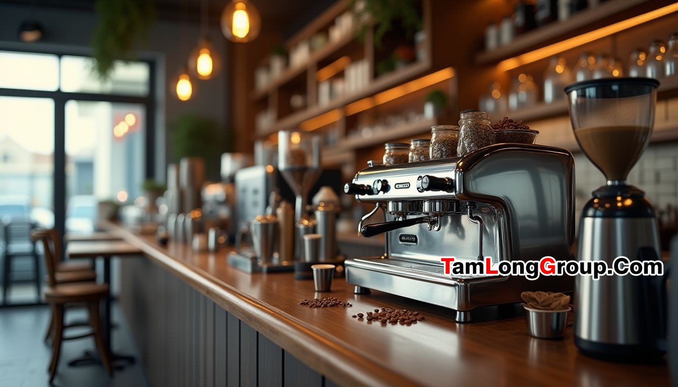 Tại sao nên chọn combo máy pha và máy xay Rancilio cho quán cà phê? 2 Tại sao nên chọn combo máy pha và máy xay Rancilio cho quán cà phê?