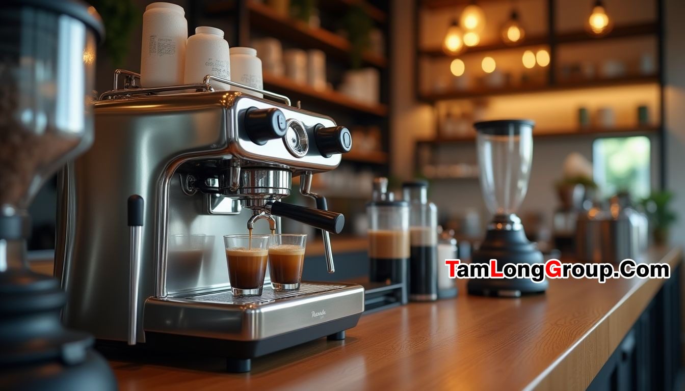 Tại sao Rancilio Classe 5 là lựa chọn số 1 cho các quán Startup? 1 Tại sao Rancilio Classe 5 là lựa chọn số 1 cho các quán Startup?