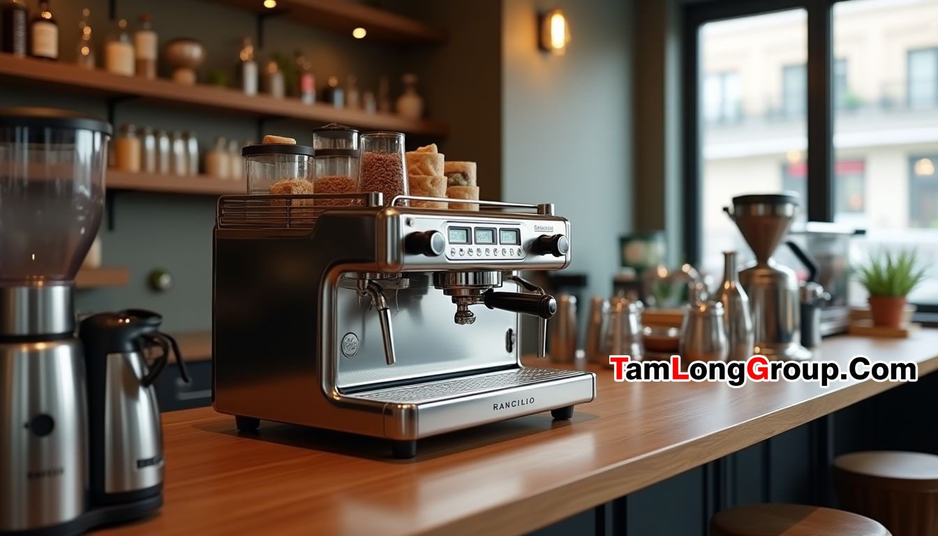 Tại sao Rancilio Classe 5 USB 2 Group lại giữ giá cực tốt khi thanh lý tại Việt Nam? 1 Tại sao Rancilio Classe 5 USB 2 Group lại giữ giá cực tốt khi thanh lý tại Việt Nam?