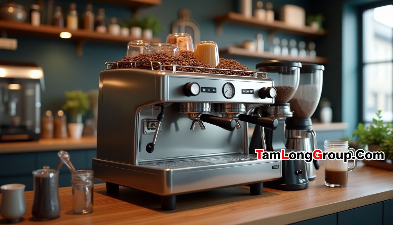 Tại sao Rancilio Classe 5 USB 2 Group lại giữ giá cực tốt khi thanh lý tại Việt Nam? 2 Tại sao Rancilio Classe 5 USB 2 Group lại giữ giá cực tốt khi thanh lý tại Việt Nam?