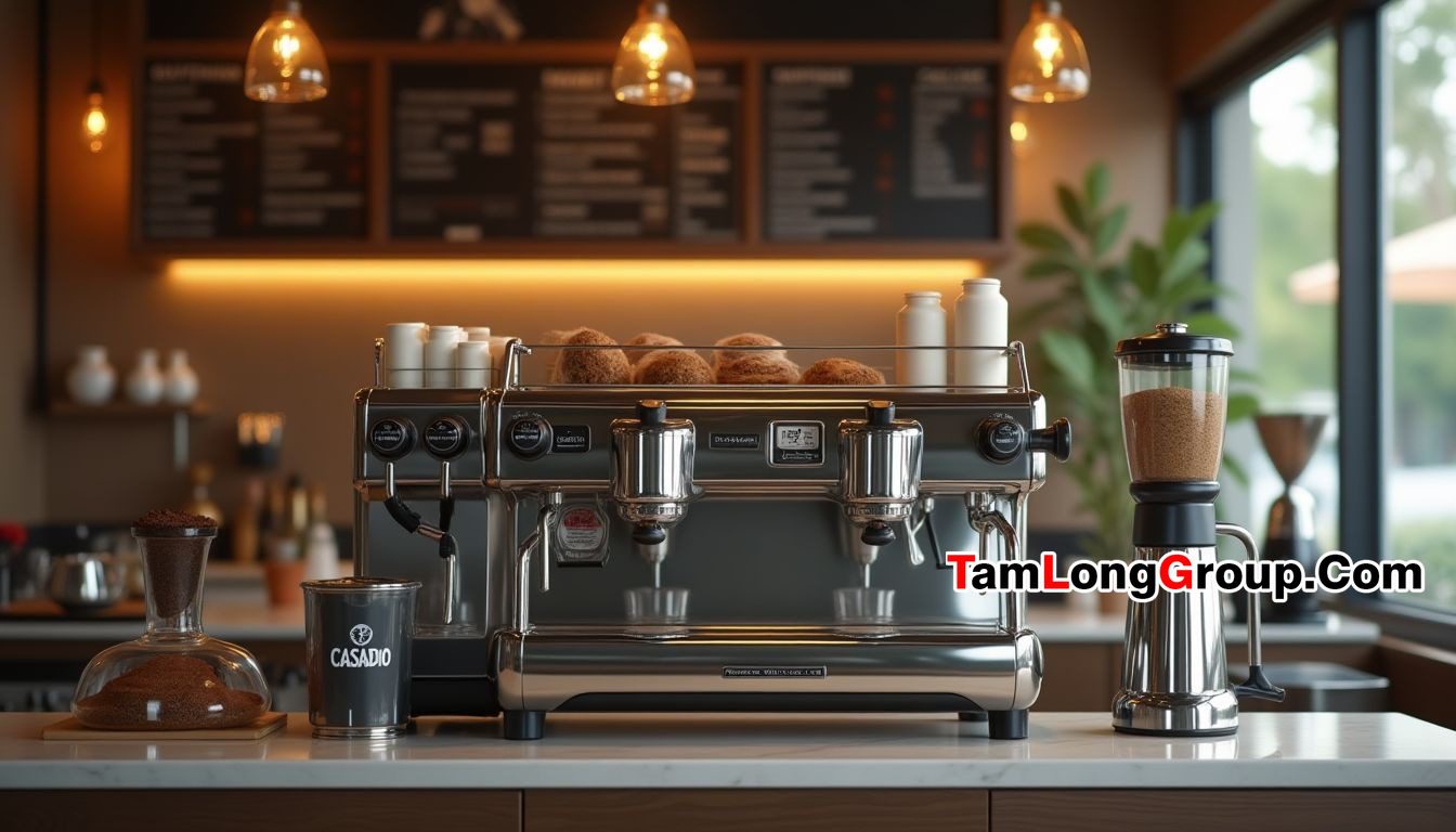 Top những quán cà phê nổi tiếng tại Việt Nam sử dụng hệ thống Casadio 1 Top những quán cà phê nổi tiếng tại Việt Nam sử dụng hệ thống Casadio