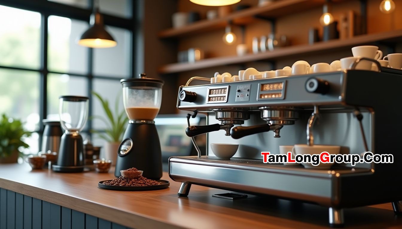 Xu Hướng Sử Dụng Máy Pha 1 Group Công Suất Lớn Cho Xe Đẩy Cà Phê Hiện Đại 2 Xu Hướng Sử Dụng Máy Pha 1 Group Công Suất Lớn Cho Xe Đẩy Cà Phê Hiện Đại
