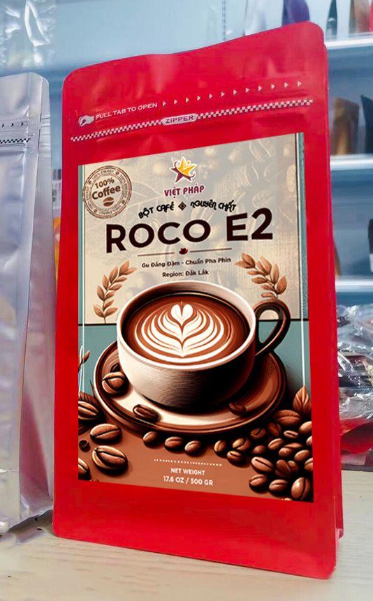Bột Cà Phê ROCO E2 1 Bột Cà Phê ROCO E2