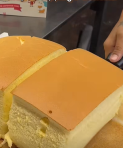 Khóa Học Làm Bánh Bông Lan Castella