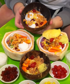 Khóa Học Làm Kem Xôi Dừa Ngon Tại TPHCM