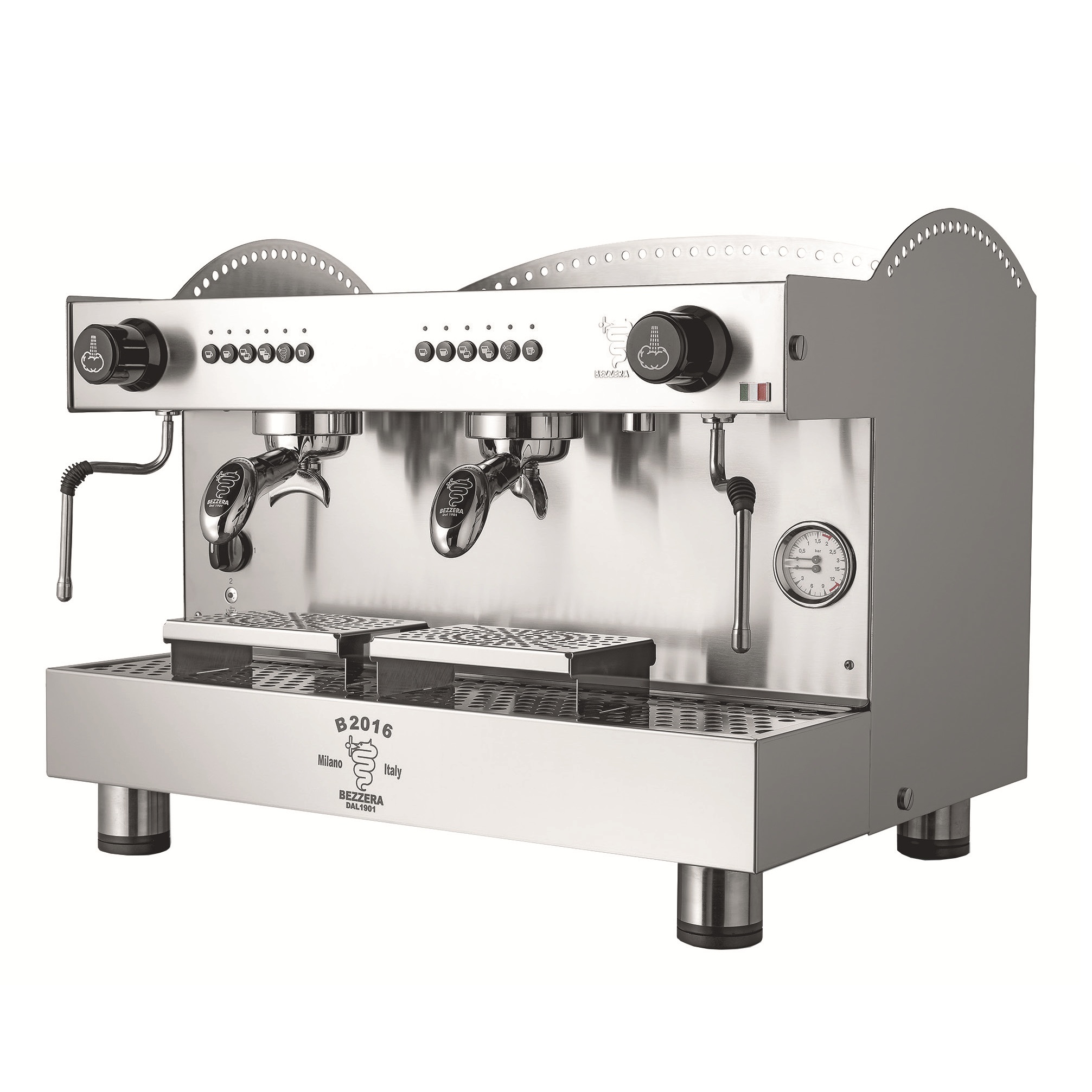 Máy pha cà phê Bezzera 2 Group 1 Máy pha cà phê Bezzera 2 Group